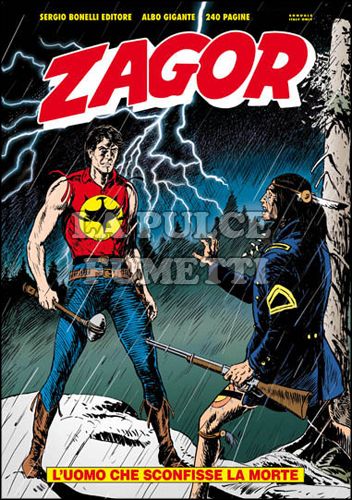 ZAGOR ALBO GIGANTE #     2: L'UOMO CHE SCONFISSE LA MORTE